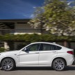 BMW X4 M40i unveiled – 360 hp, 0-100 km/h in 4.9 sec