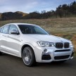 BMW X4 M40i unveiled – 360 hp, 0-100 km/h in 4.9 sec