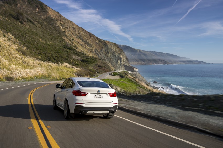 BMW X4 M40i unveiled – 360 hp, 0-100 km/h in 4.9 sec 447662