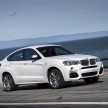 BMW X4 M40i unveiled – 360 hp, 0-100 km/h in 4.9 sec