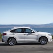 BMW X4 M40i unveiled – 360 hp, 0-100 km/h in 4.9 sec