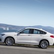 BMW X4 M40i unveiled – 360 hp, 0-100 km/h in 4.9 sec