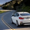 BMW X4 M40i unveiled – 360 hp, 0-100 km/h in 4.9 sec