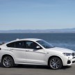 BMW X4 M40i unveiled – 360 hp, 0-100 km/h in 4.9 sec