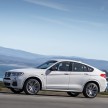 BMW X4 M40i unveiled – 360 hp, 0-100 km/h in 4.9 sec