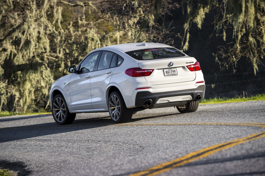 BMW X4 M40i unveiled – 360 hp, 0-100 km/h in 4.9 sec 447636