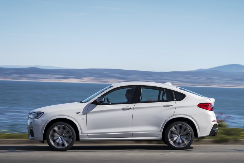 BMW X4 M40i unveiled – 360 hp, 0-100 km/h in 4.9 sec 447683