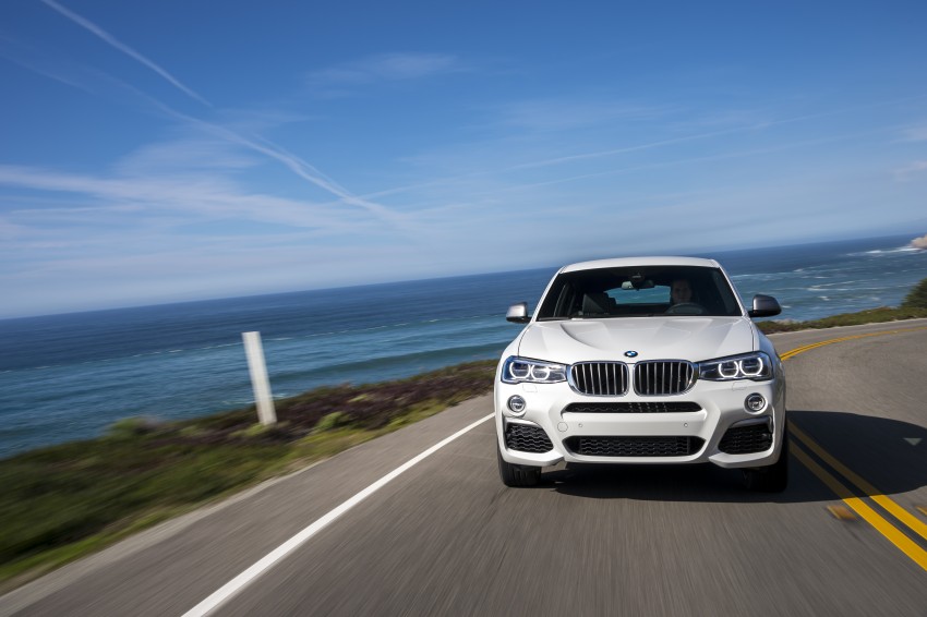 BMW X4 M40i unveiled – 360 hp, 0-100 km/h in 4.9 sec 447684