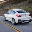 BMW X4 M40i unveiled – 360 hp, 0-100 km/h in 4.9 sec