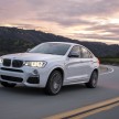 BMW X4 M40i unveiled – 360 hp, 0-100 km/h in 4.9 sec