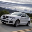 BMW X4 M40i unveiled – 360 hp, 0-100 km/h in 4.9 sec