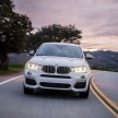 BMW X4 M40i unveiled – 360 hp, 0-100 km/h in 4.9 sec