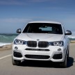 BMW X4 M40i unveiled – 360 hp, 0-100 km/h in 4.9 sec