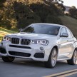 BMW X4 M40i unveiled – 360 hp, 0-100 km/h in 4.9 sec