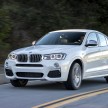 BMW X4 M40i unveiled – 360 hp, 0-100 km/h in 4.9 sec