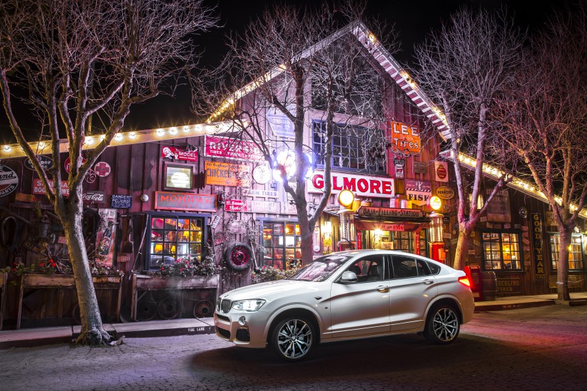 BMW X4 M40i unveiled – 360 hp, 0-100 km/h in 4.9 sec 447720