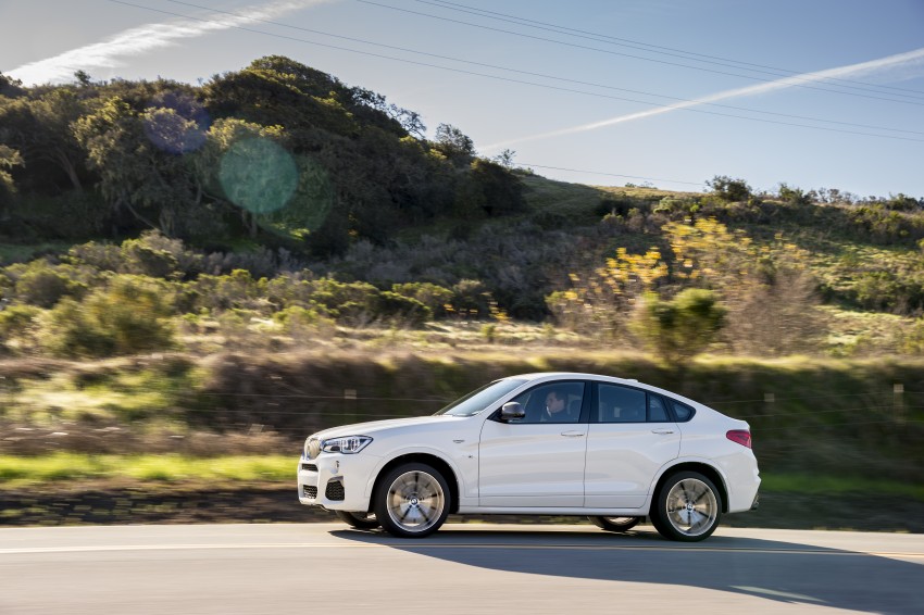 BMW X4 M40i unveiled – 360 hp, 0-100 km/h in 4.9 sec 447724