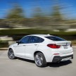 BMW X4 M40i unveiled – 360 hp, 0-100 km/h in 4.9 sec