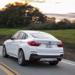 BMW X4 M40i unveiled – 360 hp, 0-100 km/h in 4.9 sec