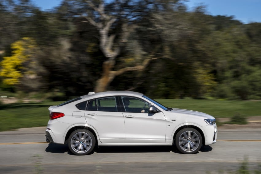 BMW X4 M40i unveiled – 360 hp, 0-100 km/h in 4.9 sec 447731