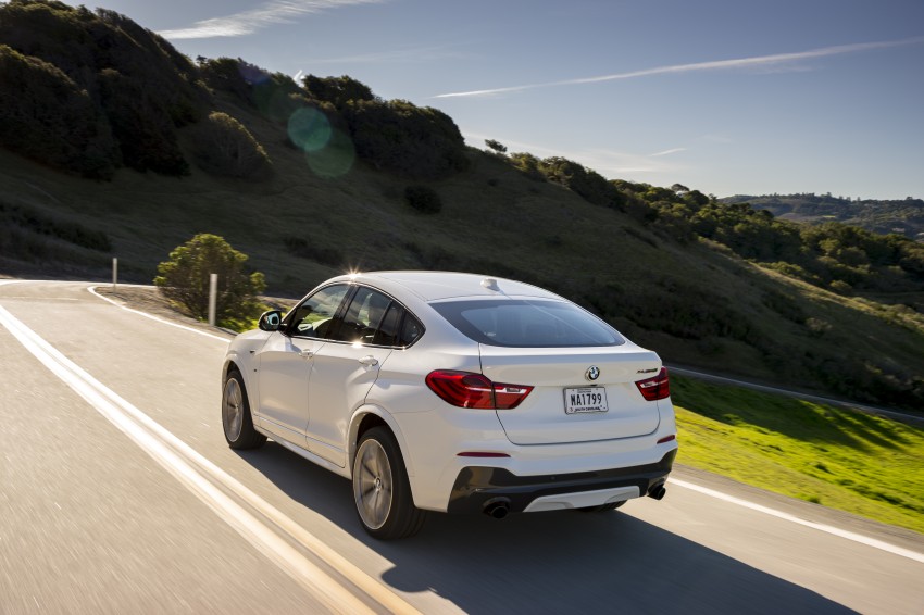 BMW X4 M40i unveiled – 360 hp, 0-100 km/h in 4.9 sec 447736