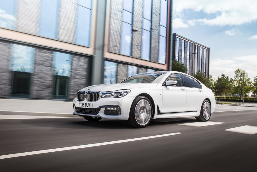 GALLERY: G11 BMW 7 Series in right hand drive form 391491