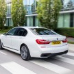GALLERY: G11 BMW 7 Series in right hand drive form