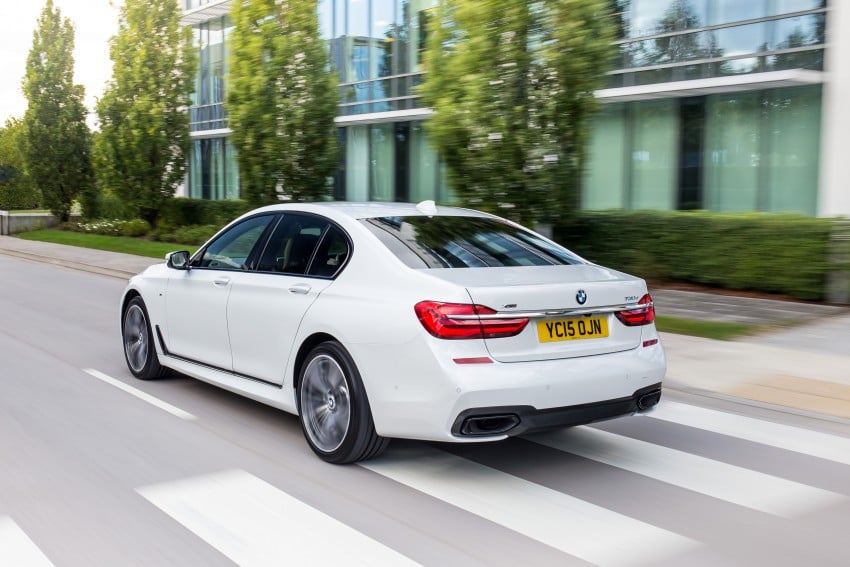 GALLERY: G11 BMW 7 Series in right hand drive form 391498