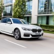 GALLERY: G11 BMW 7 Series in right hand drive form