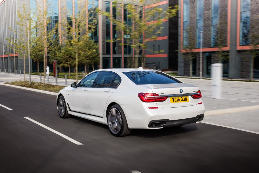 GALLERY: G11 BMW 7 Series in right hand drive form 391510