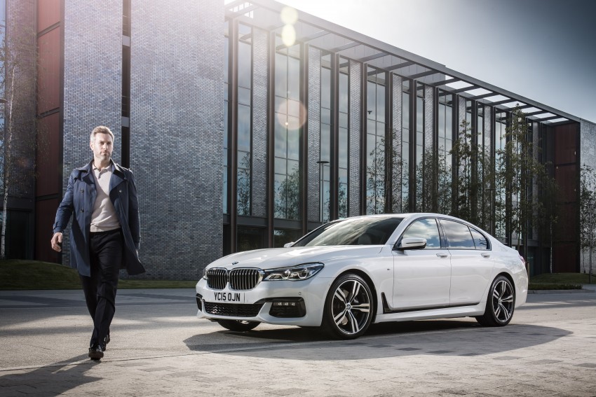 GALLERY: G11 BMW 7 Series in right hand drive form 391515