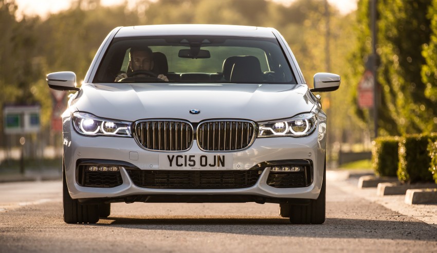 GALLERY: G11 BMW 7 Series in right hand drive form 391519