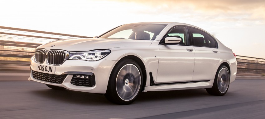GALLERY: G11 BMW 7 Series in right hand drive form 391524
