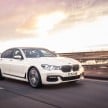 GALLERY: G11 BMW 7 Series in right hand drive form