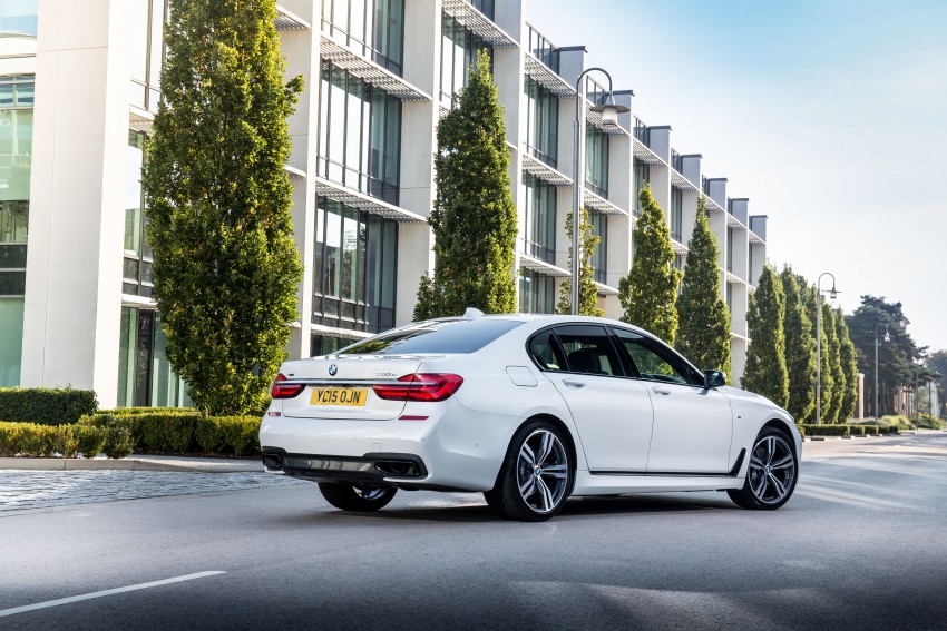 GALLERY: G11 BMW 7 Series in right hand drive form 391533