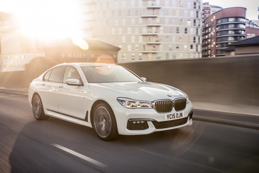 GALLERY: G11 BMW 7 Series in right hand drive form 391535