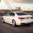 GALLERY: G11 BMW 7 Series in right hand drive form