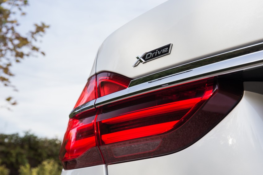 GALLERY: G11 BMW 7 Series in right hand drive form 391549