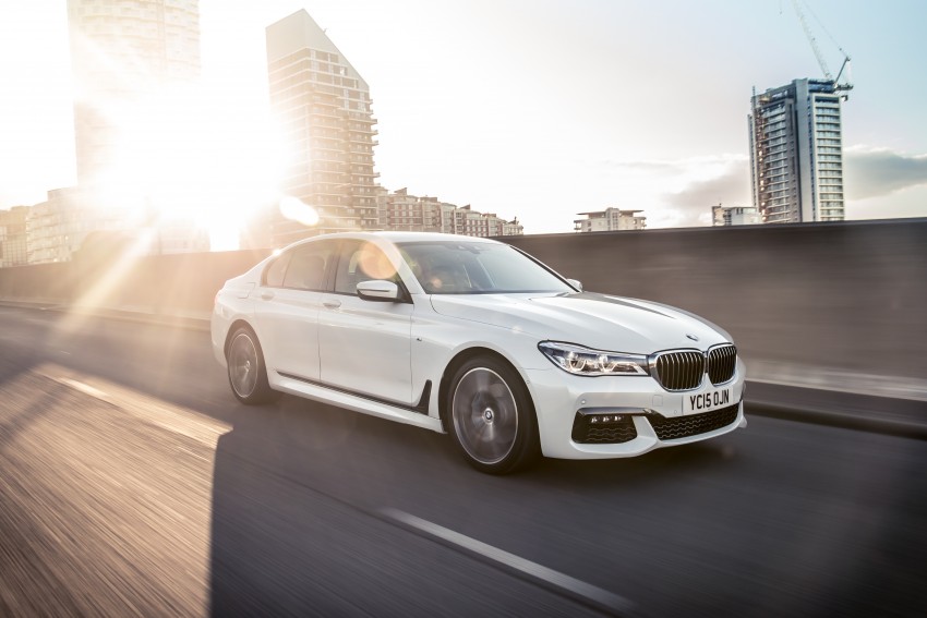 GALLERY: G11 BMW 7 Series in right hand drive form 391556