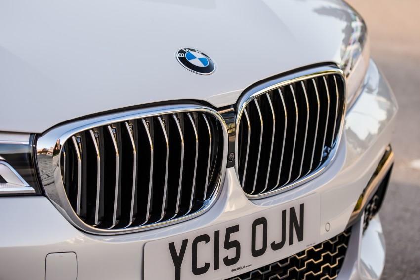 GALLERY: G11 BMW 7 Series in right hand drive form 391560