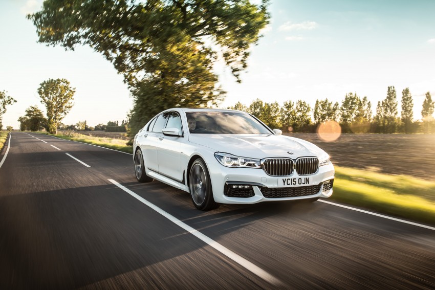 GALLERY: G11 BMW 7 Series in right hand drive form 391561