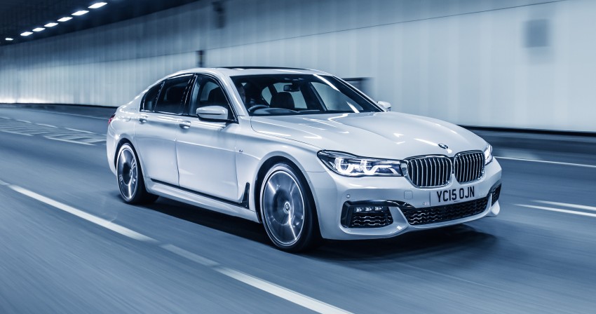 GALLERY: G11 BMW 7 Series in right hand drive form 391568