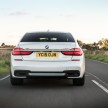 GALLERY: G11 BMW 7 Series in right hand drive form