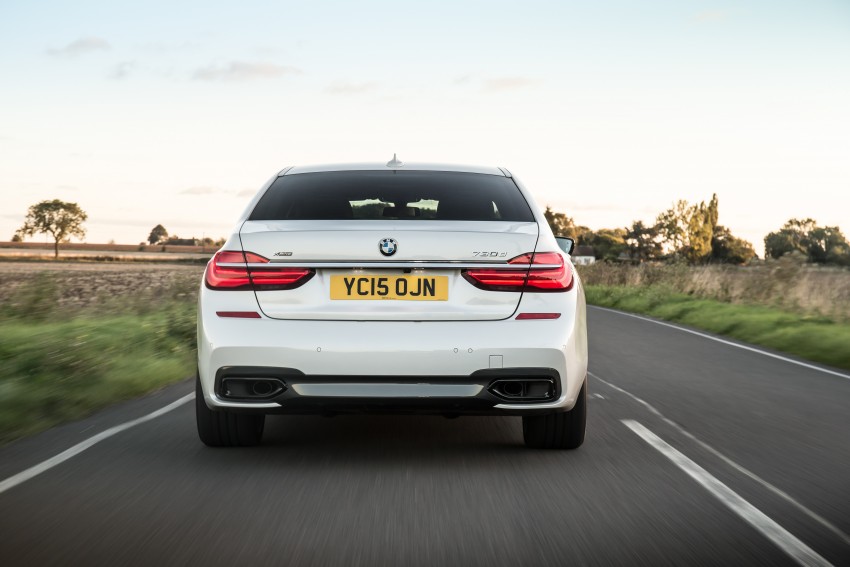 GALLERY: G11 BMW 7 Series in right hand drive form 391573