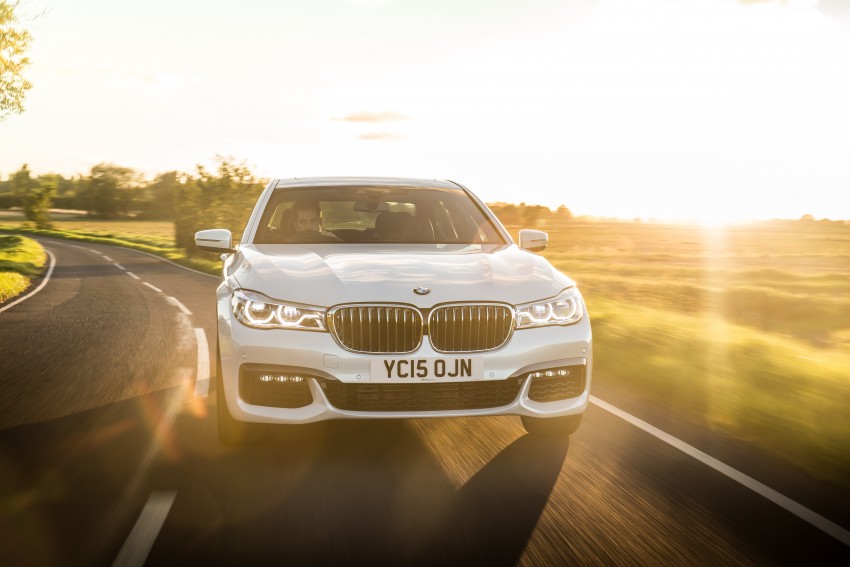 GALLERY: G11 BMW 7 Series in right hand drive form 391576