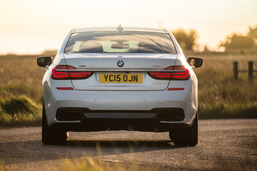 GALLERY: G11 BMW 7 Series in right hand drive form 391589