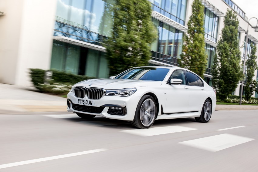 GALLERY: G11 BMW 7 Series in right hand drive form 391591