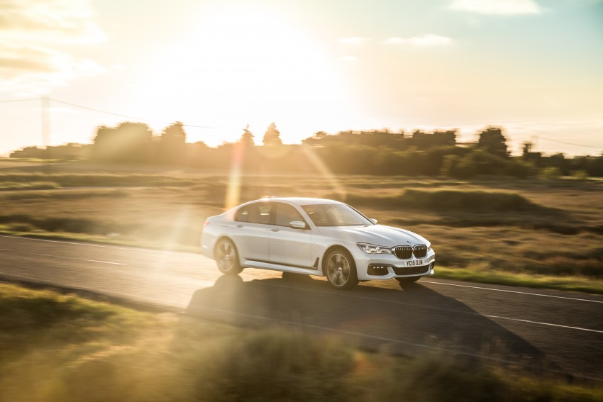 GALLERY: G11 BMW 7 Series in right hand drive form 391602