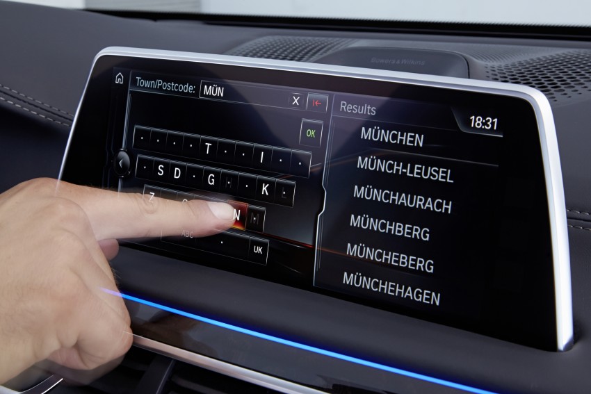 GALLERY: G11 BMW 7 Series in right hand drive form 391638