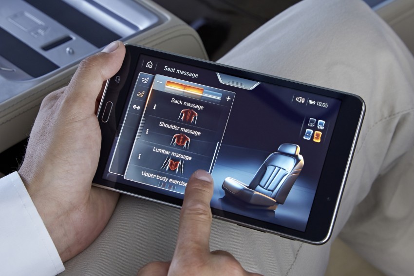 GALLERY: G11 BMW 7 Series in right hand drive form 391649